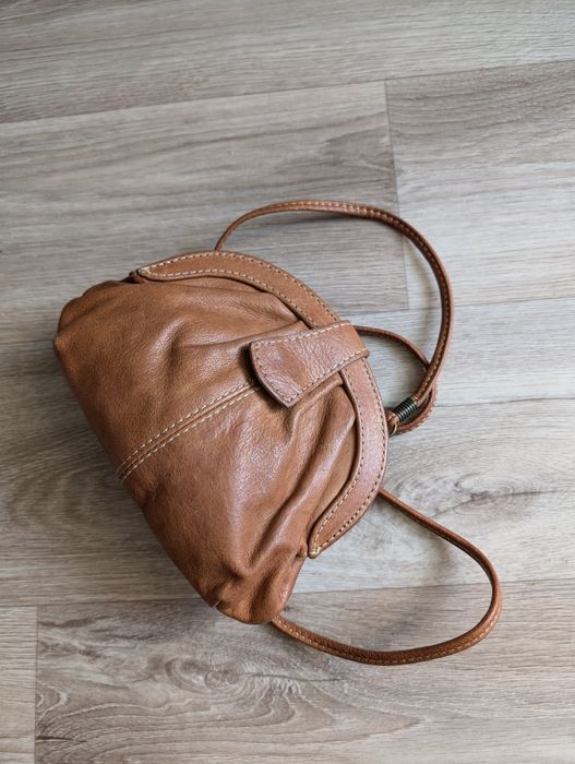 Шкіряна крос-боді