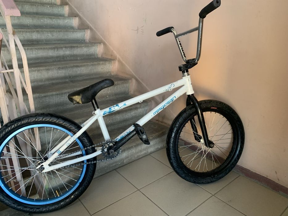 Продам bmx magelan crezy pro