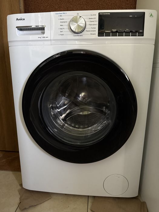 Pralka AMICA WA5S814ALiSEU Slim 8kg - GAWARANCJA