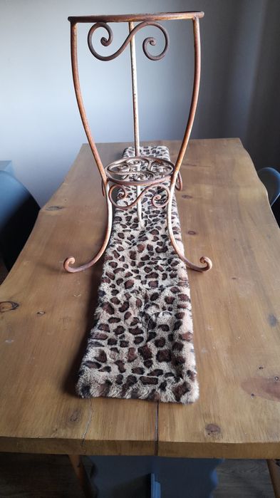 Suporte  de vaso vintage