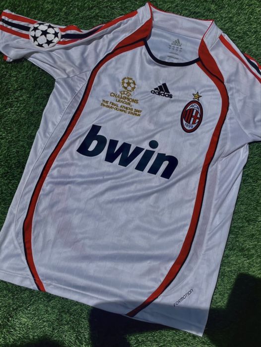 Camisola retro milan