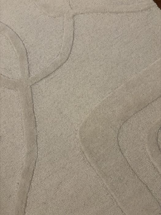 2 Tapetes La Redoute Branco Cru 120x170