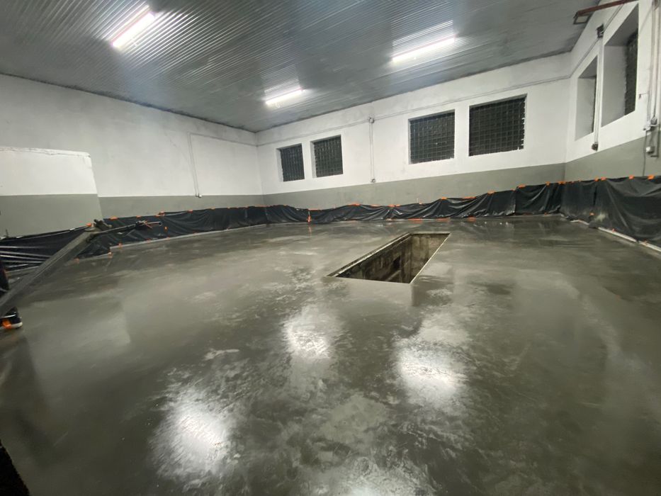 Posadzki przemysłowe