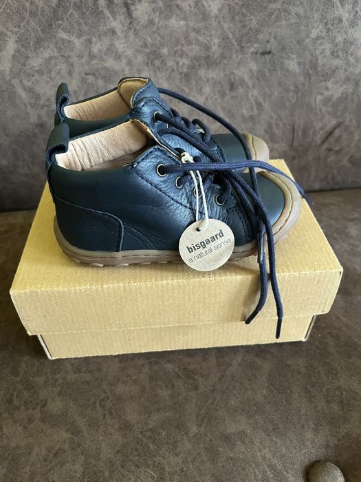 Черевички шкіряні bisgaard 24-16 см