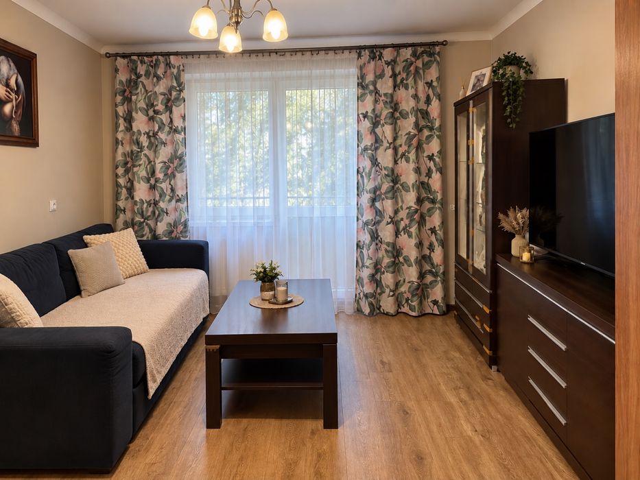 2 pokoje 47 m² | duża widna kuchnia | niski czynsz | Sosnowiec Milowice