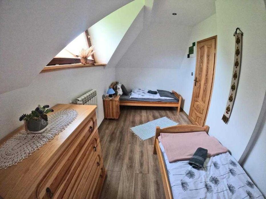 Domki z widokiem na Tatry "Szostakówka" (OSTATNIE WOLNE TERMINY!)