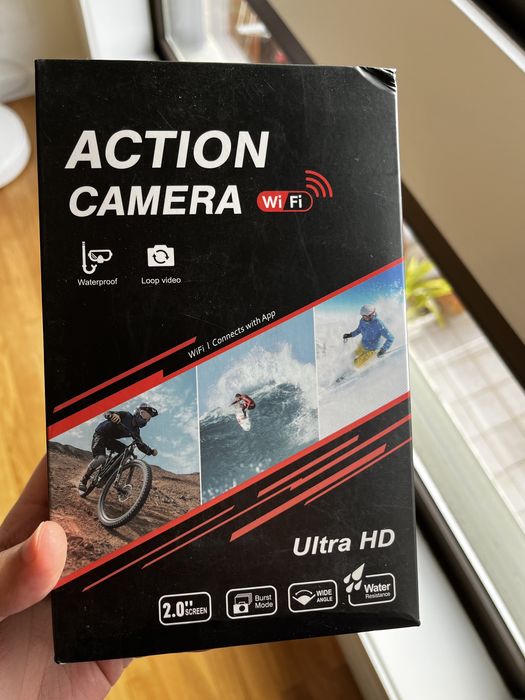 Action Cam C8s 4K