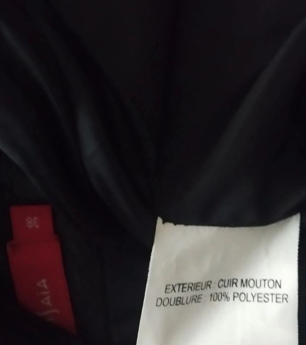 Saia pele top cachemira