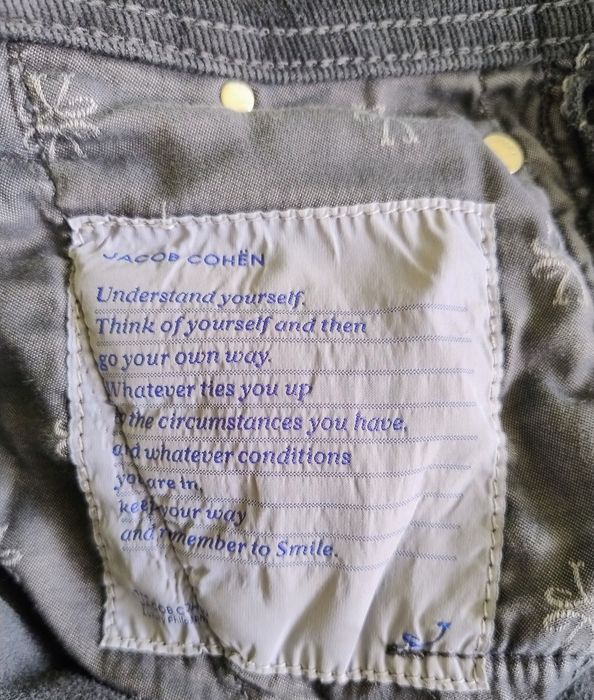 Велюровые джинсы Jacob Cohen