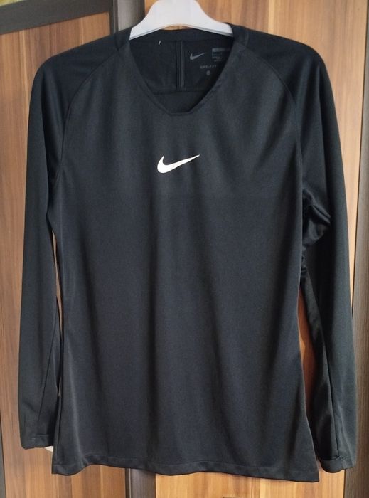 Koszulka męska długi rękaw Nike rozmiar L stan idealny