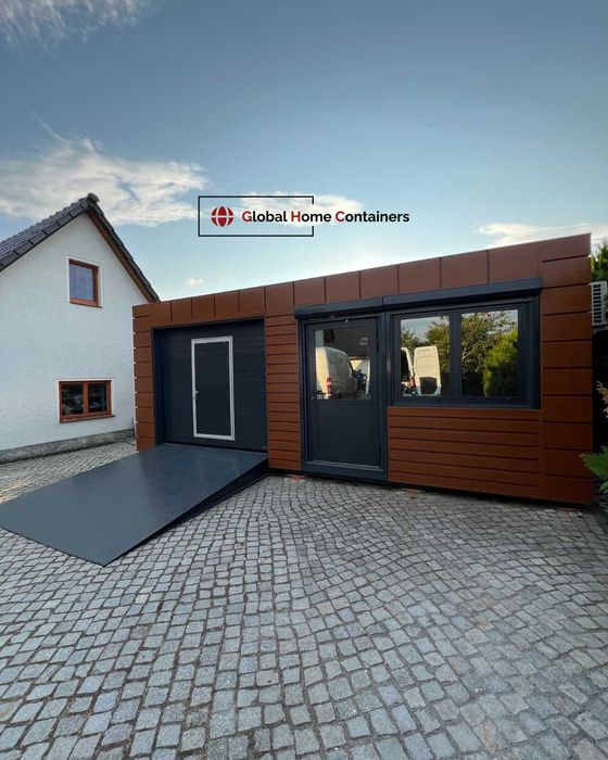 Kontener biurowy handlowy mieszkalny gastronomiczny 6x3 7x3 8x3 9x3