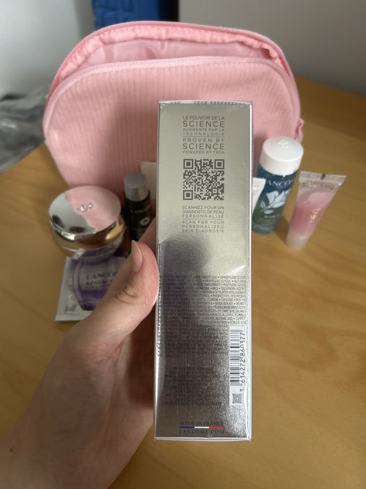 Lancome renergie h.c.f. triple serum zestaw