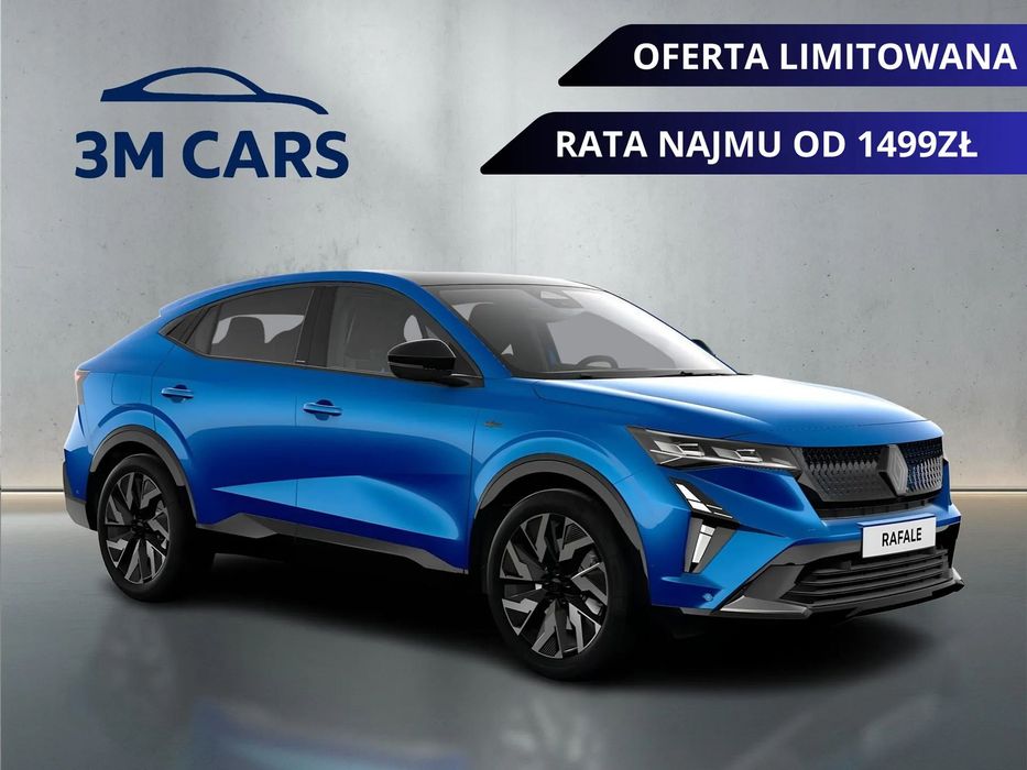 Renault Rafale WYNAJEM OD 1499 zł, Dostępne różne kolory, 300KM