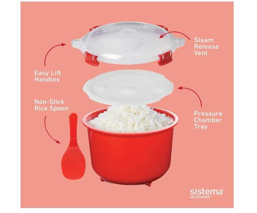 Kit da Sistema para Microondas ( arroz , cuscuz, outros alimentos )