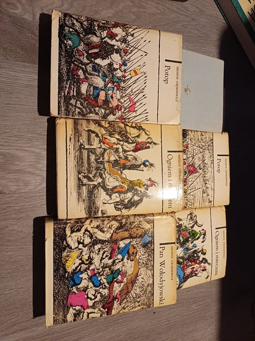 Trylogia Henryka Sienkiewicza: Potop, Ogniem i mieczem, Pan Wołodyjows