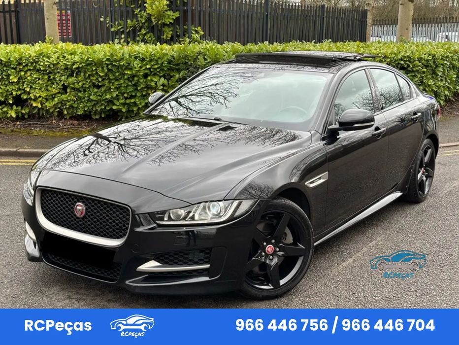 Frente completa Jaguar XE X760 R-Sport 2014 a 2019
