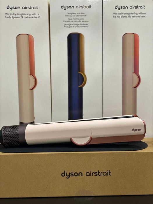 Фен-випрямляч Dyson Airstrait Ceramic pink