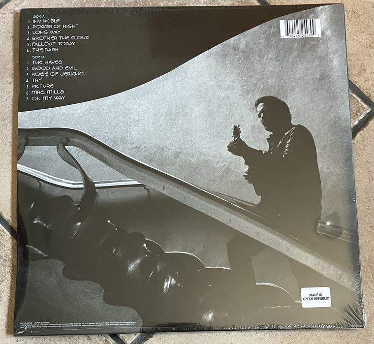 Eddie Vedder (Pearl Jam) - Earthling LP Blue Black Translucent Marble