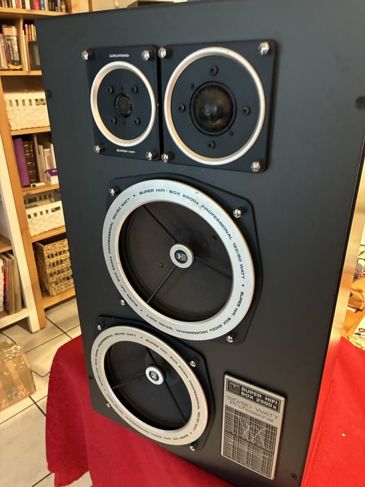 Kolumny Grundig 2500a professional - sprzedam