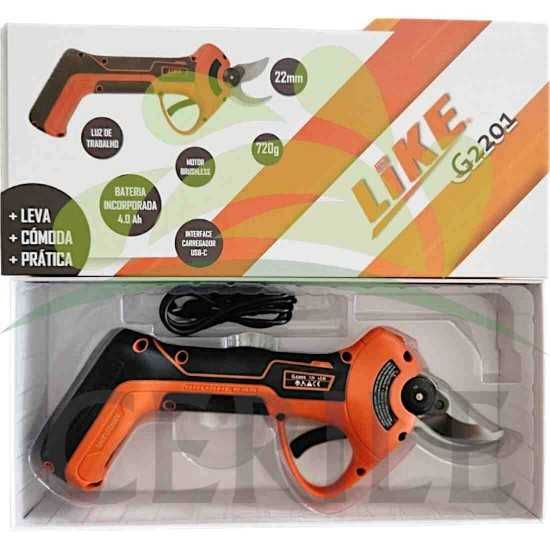 Tesoura Poda elétrica Like 180 W G-2201