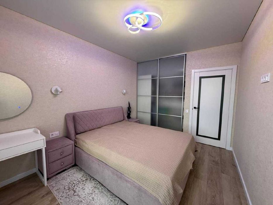Видова євро-3к квартира 84.1 м² з дизайнерським ремонтом у ЖК Синергія Сіті! Газ! 2% Оформлення!