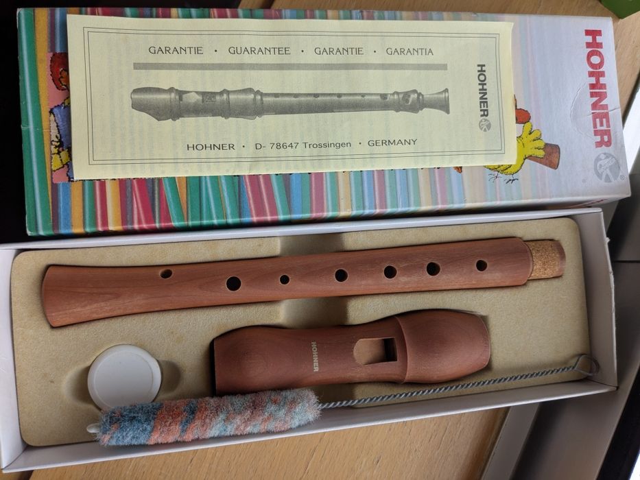 Flauta Hohner como nova64173591017987124