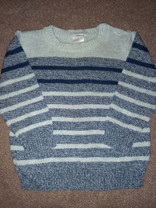 Sweterek r 80-86 chłopięcy