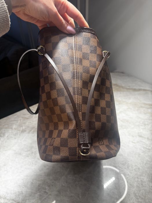 LV Louis Vuitton Neverfull MM oryginał Kraków