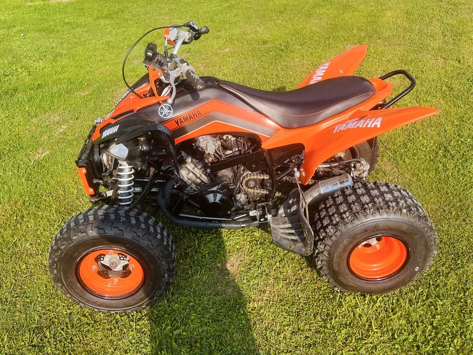 Yamaha Raptor Swap Honda CBR600