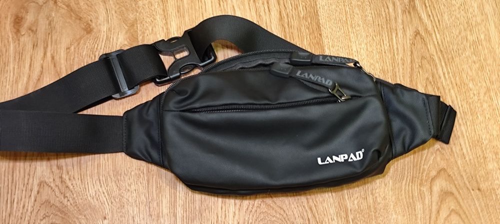 Сумка бананка Lanpad чоловіча