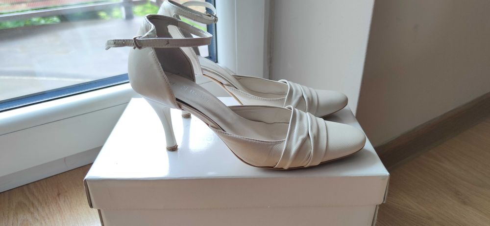 Buty ślubne Arte di Roma