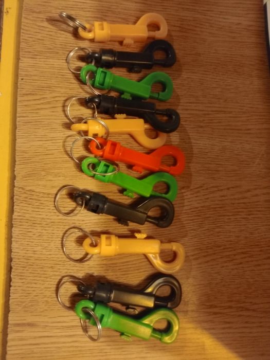 Conjunto de 11 porta chaves