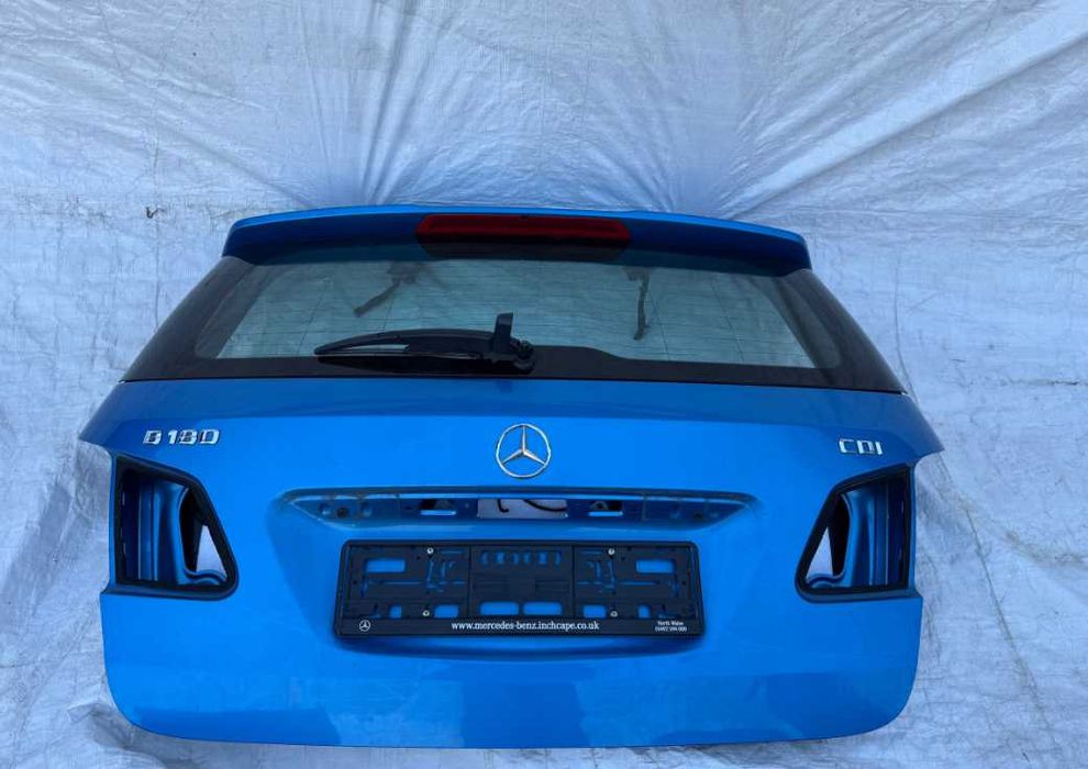 Ляда крышка багажника Mercedes B 242 w242