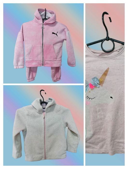 Спортивний костюм на зріст 110-116 см., на вік 4-6 років.