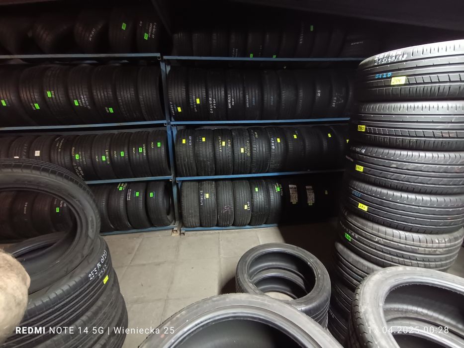 Opony letnie i całoroczne R18/Wszystkie rozmiary/Nowe/ DEMO/Używane/