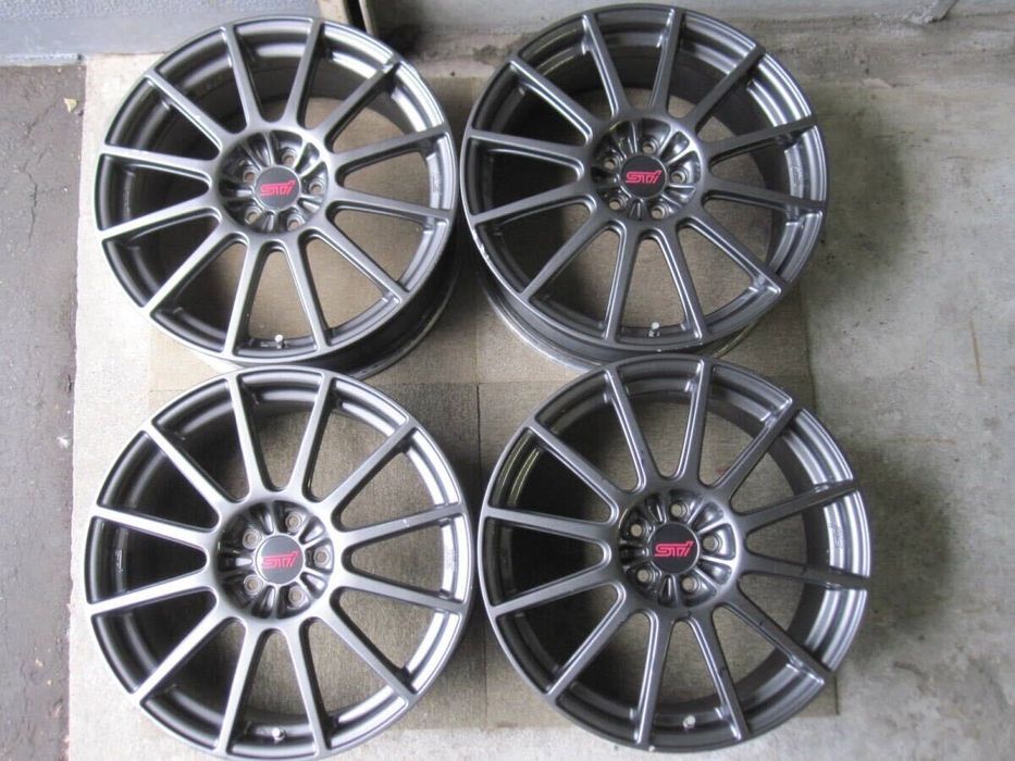 ENKEI  STI  18x7,5  +55  5x100 Subaru Legacy