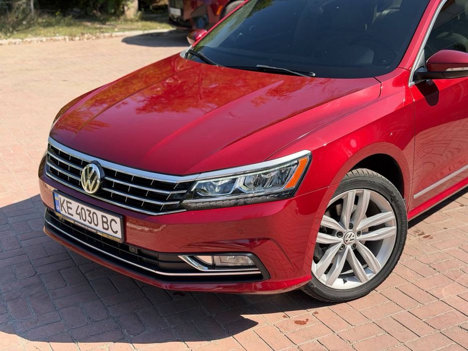 VW passat SEL Premium 2018, 2,0tsi