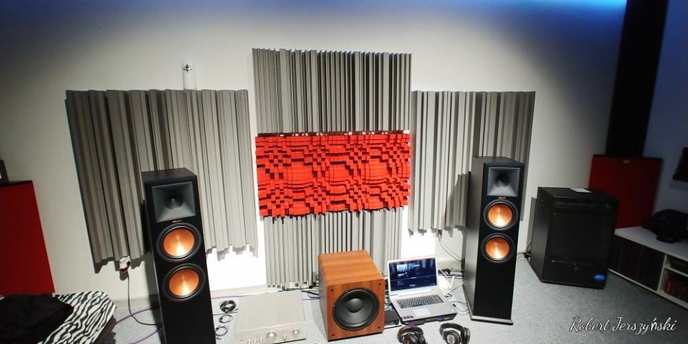 Dyfuzor Schroedera N11 symetryczne panele akustyczne 2szt. /SevenAudio