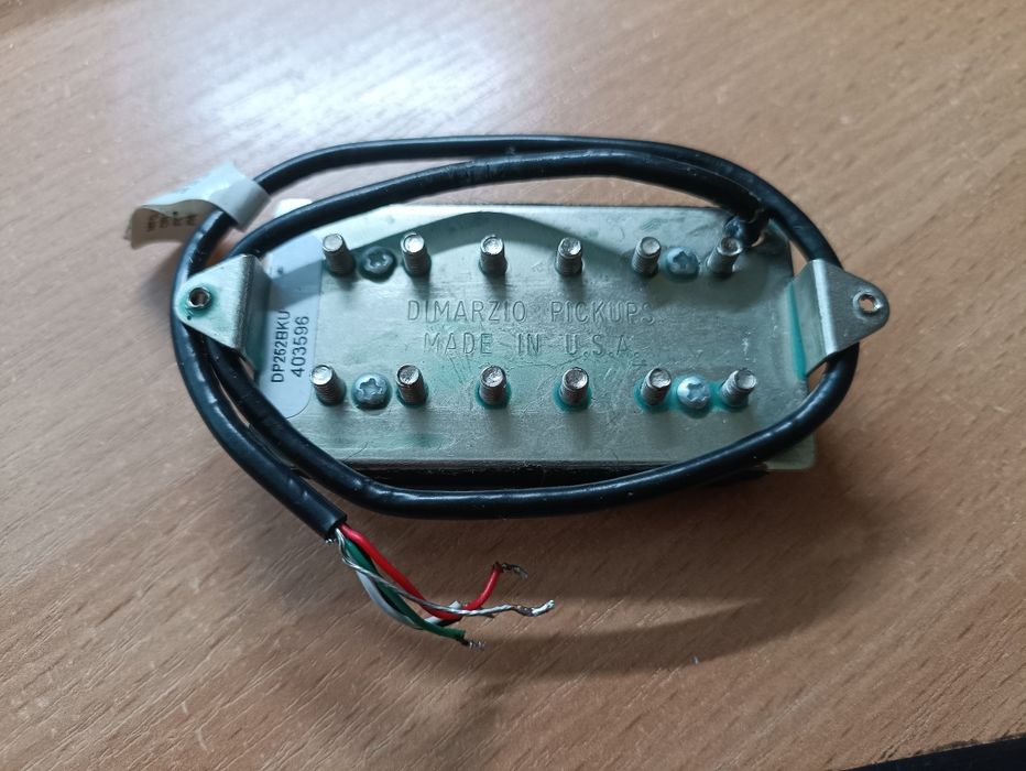 Звукознімач для електрогітари Dimarzio Gravity Storm Neck