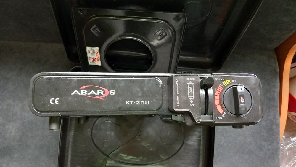 Kuchenka - palnik biwakowy