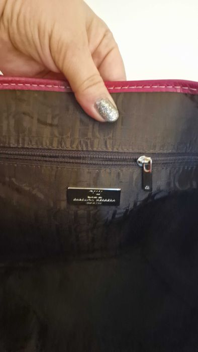 Mala em pele Carolina Herrera Nova