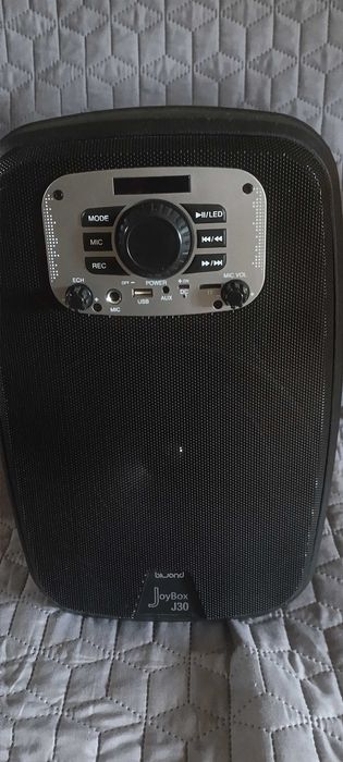 Coluna Amplificada 8" 250W
- Leitor FM/USB/SD/AUX/Bluetooth