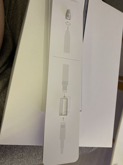 iPad (9th Generation) Wi-Fi 64GB і Apple Pencil v1 для iPad