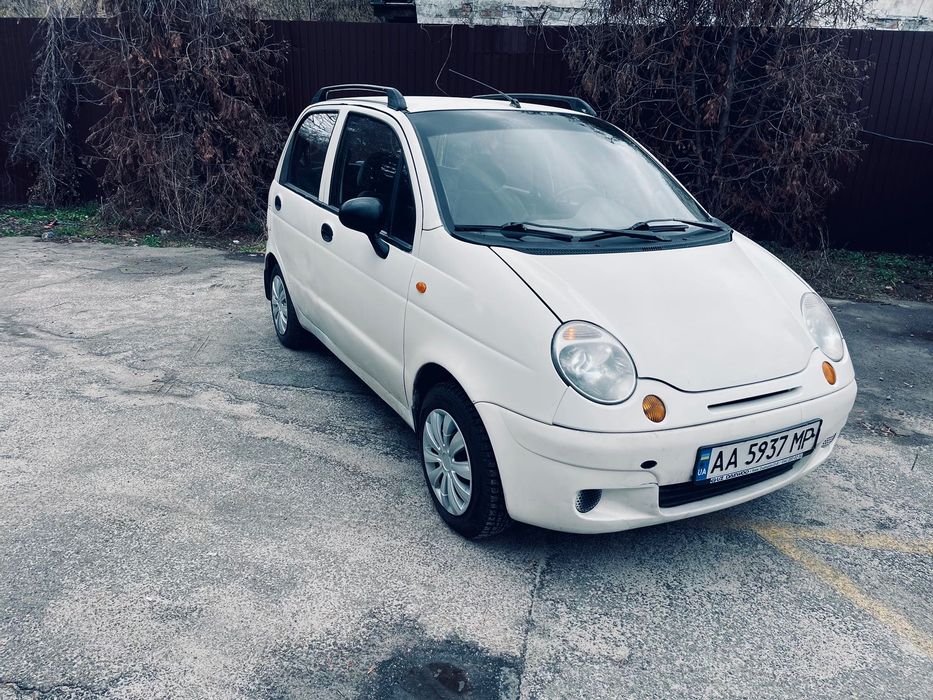 Daewoo Матиз автомат кондиционер