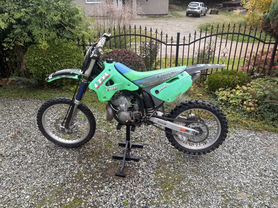 Kawasaki kx 250 fmf Strzelin •