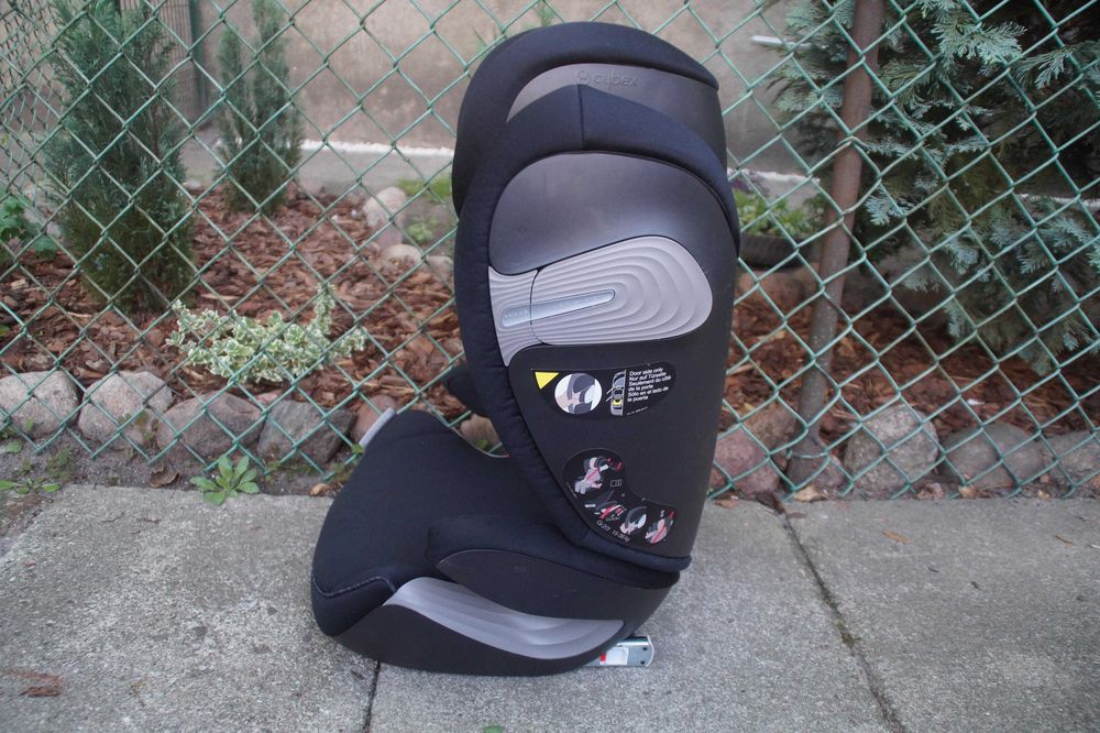 Cybex solution S -FIX 15-36kg IsoFix