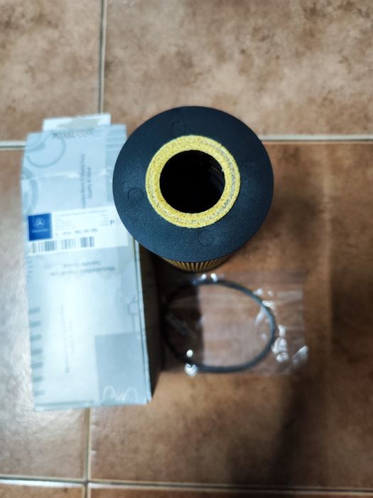 Filtro a óleo da Mercedes-Benz A