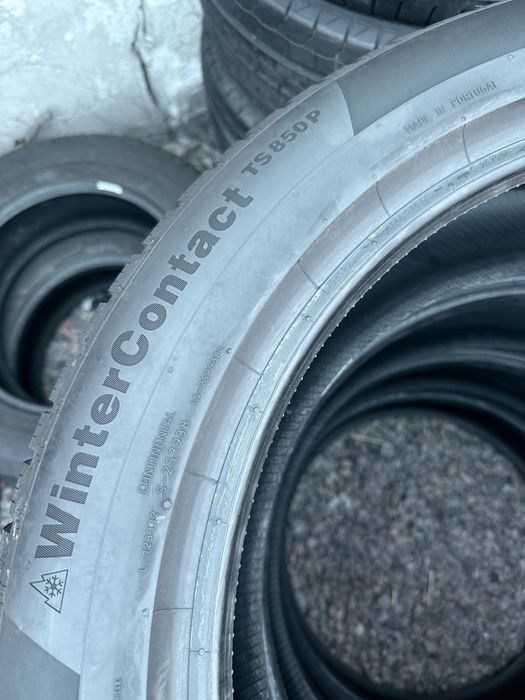 235 50 20 Continental TS850P Антіпрокол 85% 2025 Шини Зима
