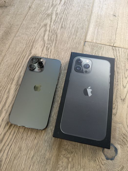 iPhone 13 Pro Max 256 Graphite состояние нового