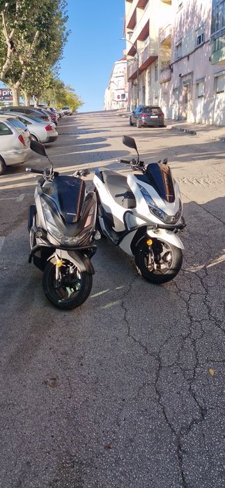 Barra  proteção de carenagem PCX 125cc 2021 a 2024
